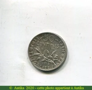 50 CENTIMES SEMEUSE