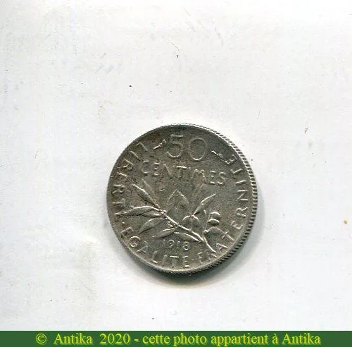 50 CENTIMES SEMEUSE