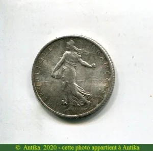 1 FRANC SEMEUSE