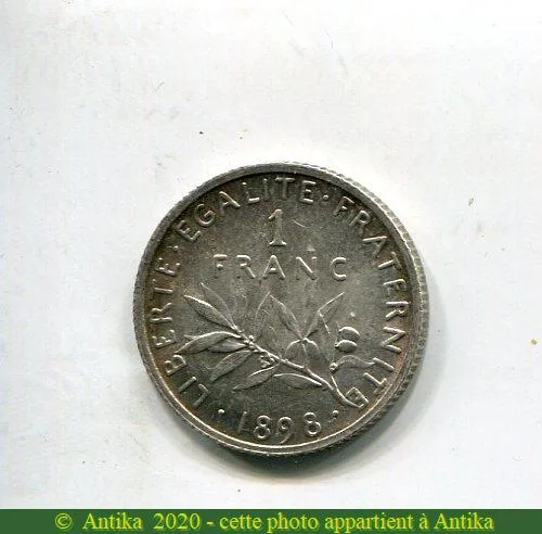 1 FRANC SEMEUSE