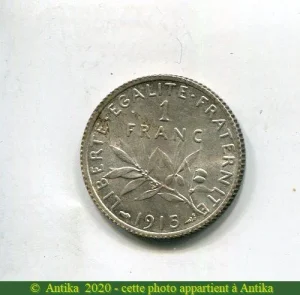 1 FRANC SEMEUSE