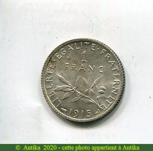 1 FRANC SEMEUSE