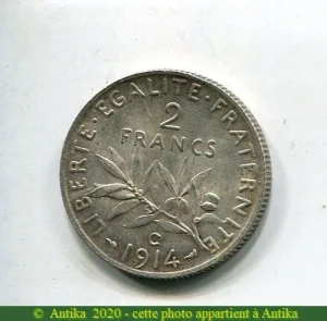 2 FRANCS SEMEUSE