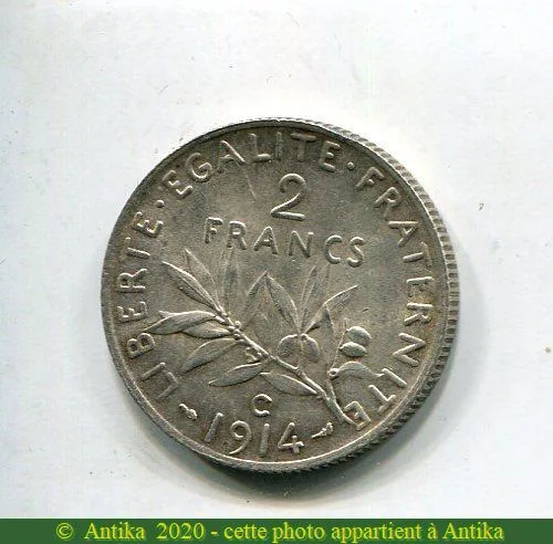 2 FRANCS SEMEUSE