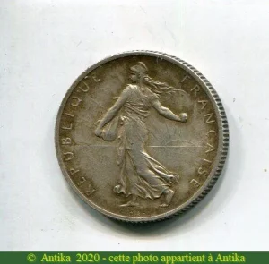 2 FRANCS SEMEUSE