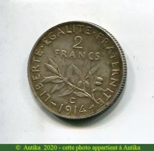 2 FRANCS SEMEUSE