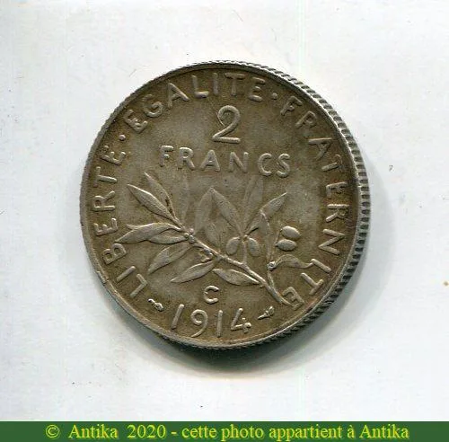 2 FRANCS SEMEUSE