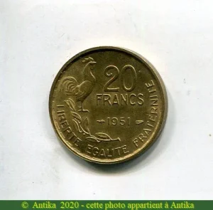20 FRANCS G.Guiraud