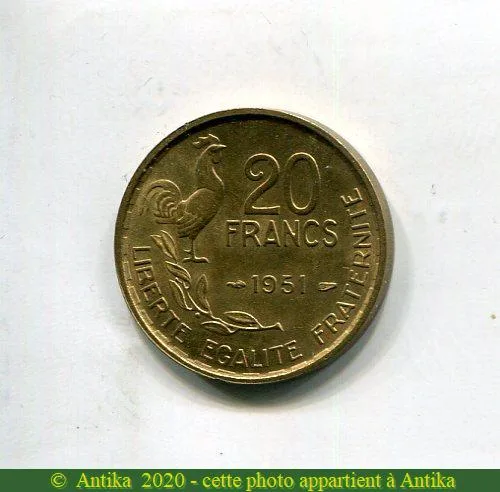 20 FRANCS G.Guiraud