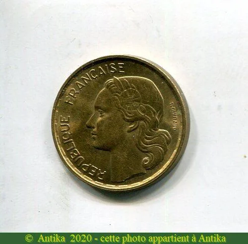 20 FRANCS G.Guiraud