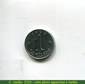 1 CENTIME EPI