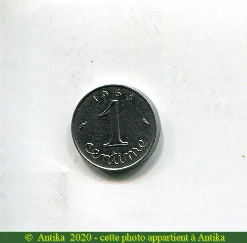 1 CENTIME EPI