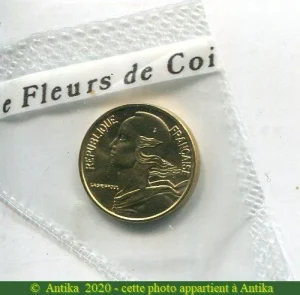 5 CENTIMES MARIANNE