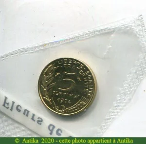 5 CENTIMES MARIANNE