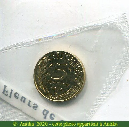 5 CENTIMES MARIANNE