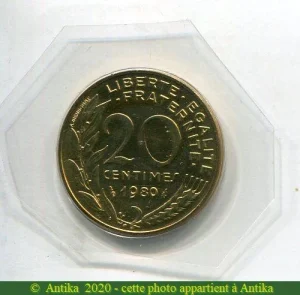 20 CENTIMES MARIANNE