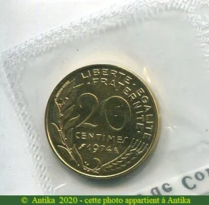 20 CENTIMES MARIANNE