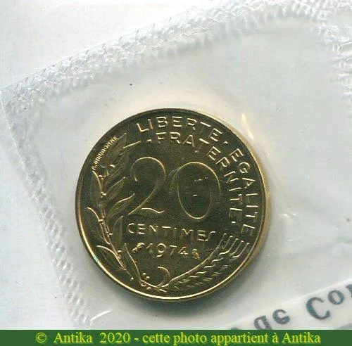 20 CENTIMES MARIANNE
