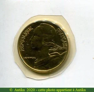 20 CENTIMES MARIANNE