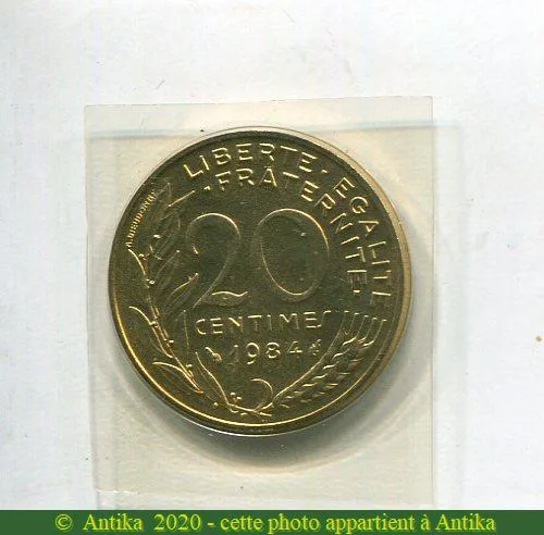 20 CENTIMES MARIANNE