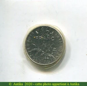 1/2 FRANC SEMEUSE