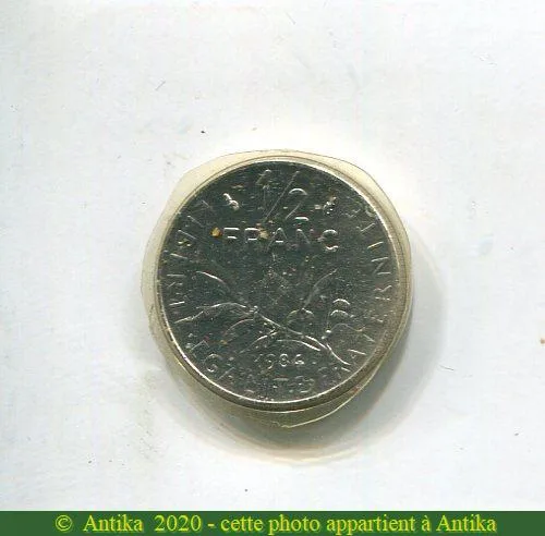 1/2 FRANC SEMEUSE