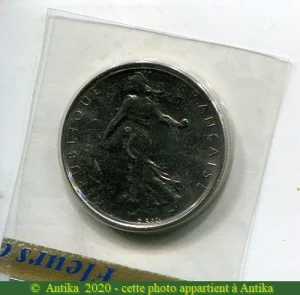 1 FRANC SEMEUSE