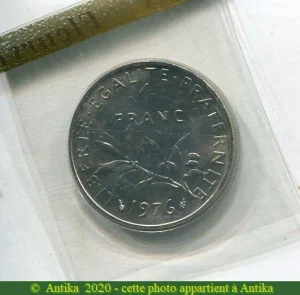 1 FRANC SEMEUSE
