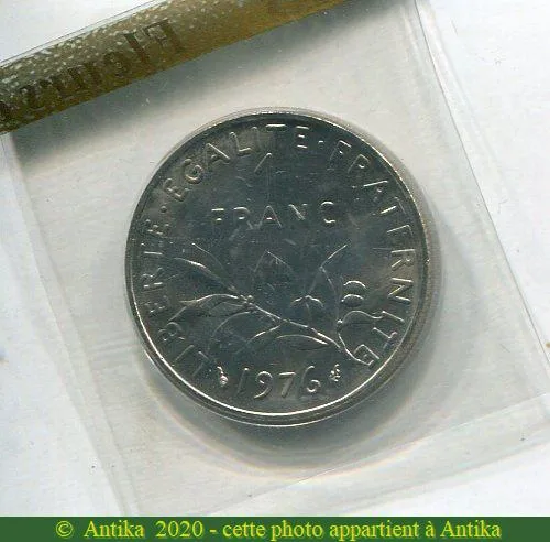 1 FRANC SEMEUSE