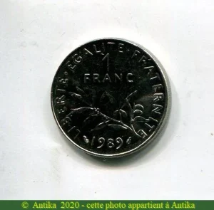 1 FRANC SEMEUSE