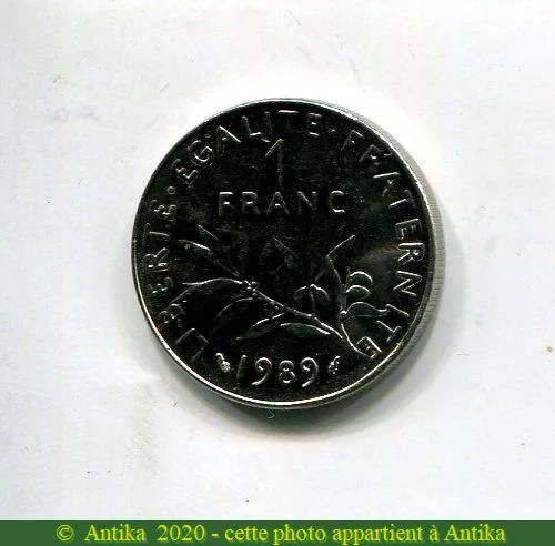 1 FRANC SEMEUSE