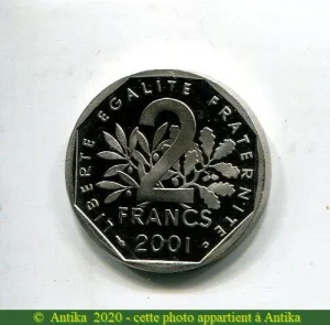2 FRANCS SEMEUSE