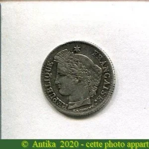 20 CENTIMES CERES