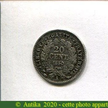 20 CENTIMES CERES