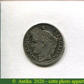 20 CENTIMES CERES
