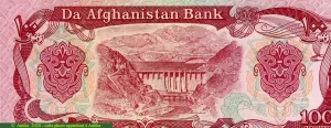 100 Afghanis Paysans * * * * * *