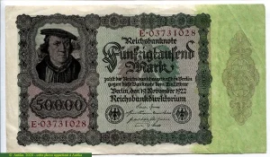 50 000 Mark Burgermaster Brauweiler * *