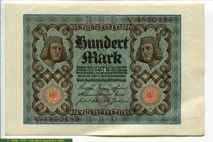 100 Mark Bamberg Horseman 7 Chiffres