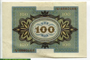 100 Mark Bamberg Horseman 7 Chiffres
