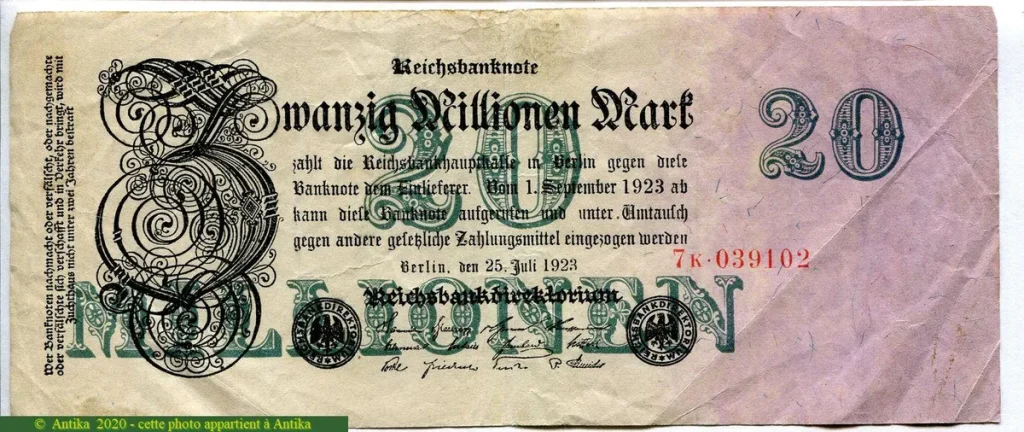 20 Millionen Mark Uniface * *