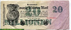 20 Millionen Mark Uniface * *