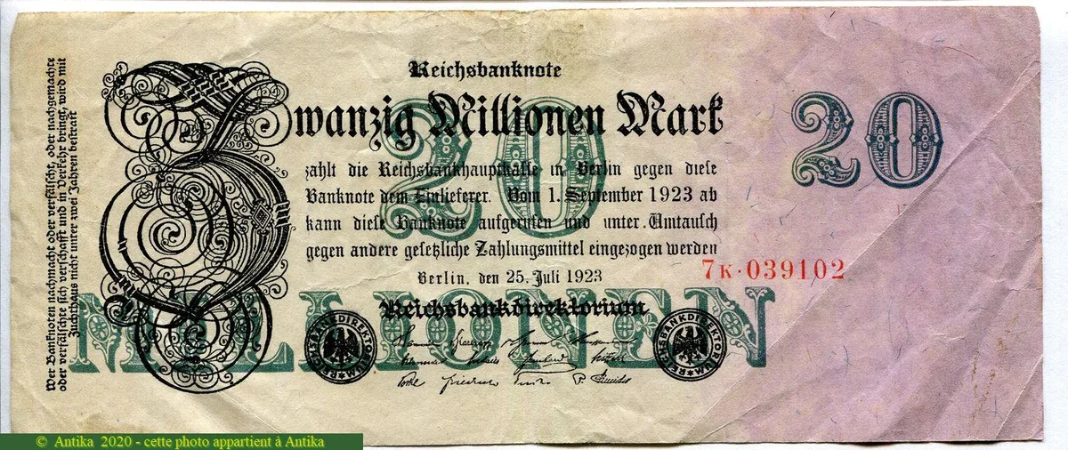 20 Millionen Mark Uniface * *