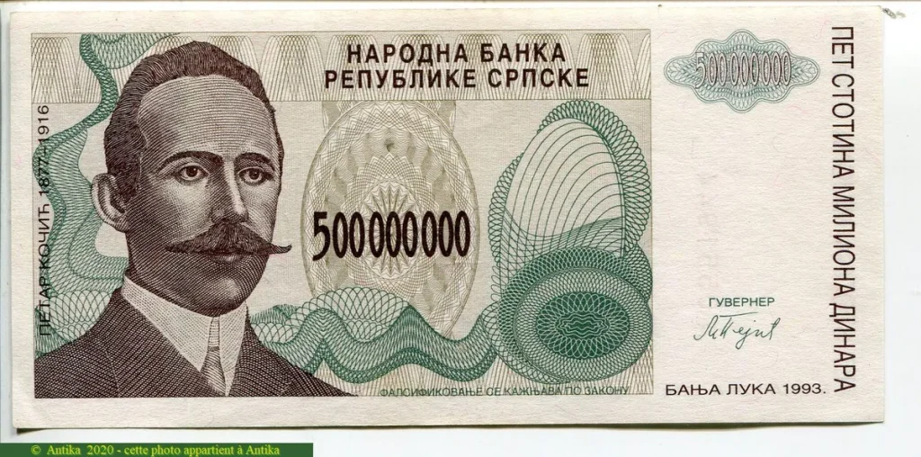 500 000 000 Dinara P.Kocic
