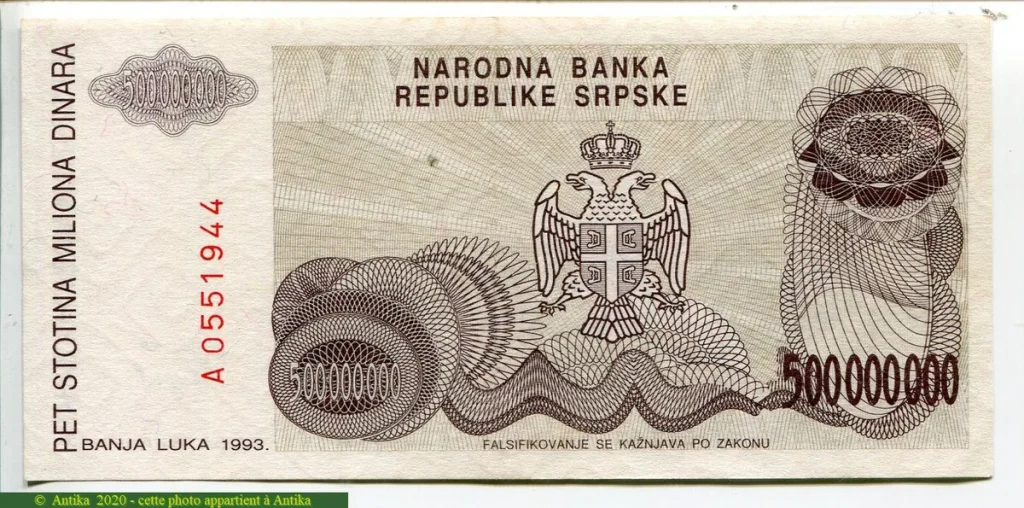 500 000 000 Dinara P.Kocic