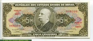 5 Cruzeiros Barao Do Rio Branco * *