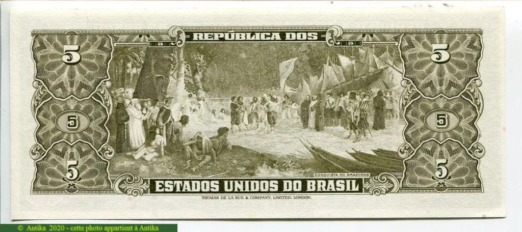 5 Cruzeiros Barao Do Rio Branco * *