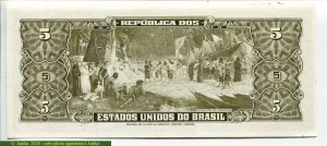5 Cruzeiros Barao Do Rio Branco * *