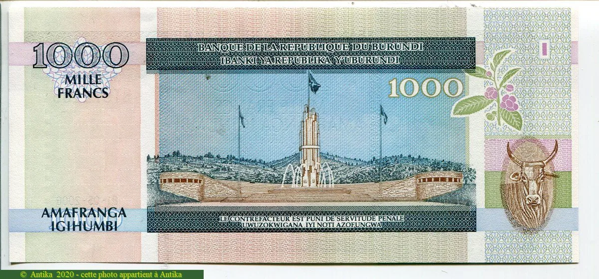 1000 Frs Bétail