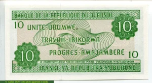 10 Frs Unité-Travail-Progrés
