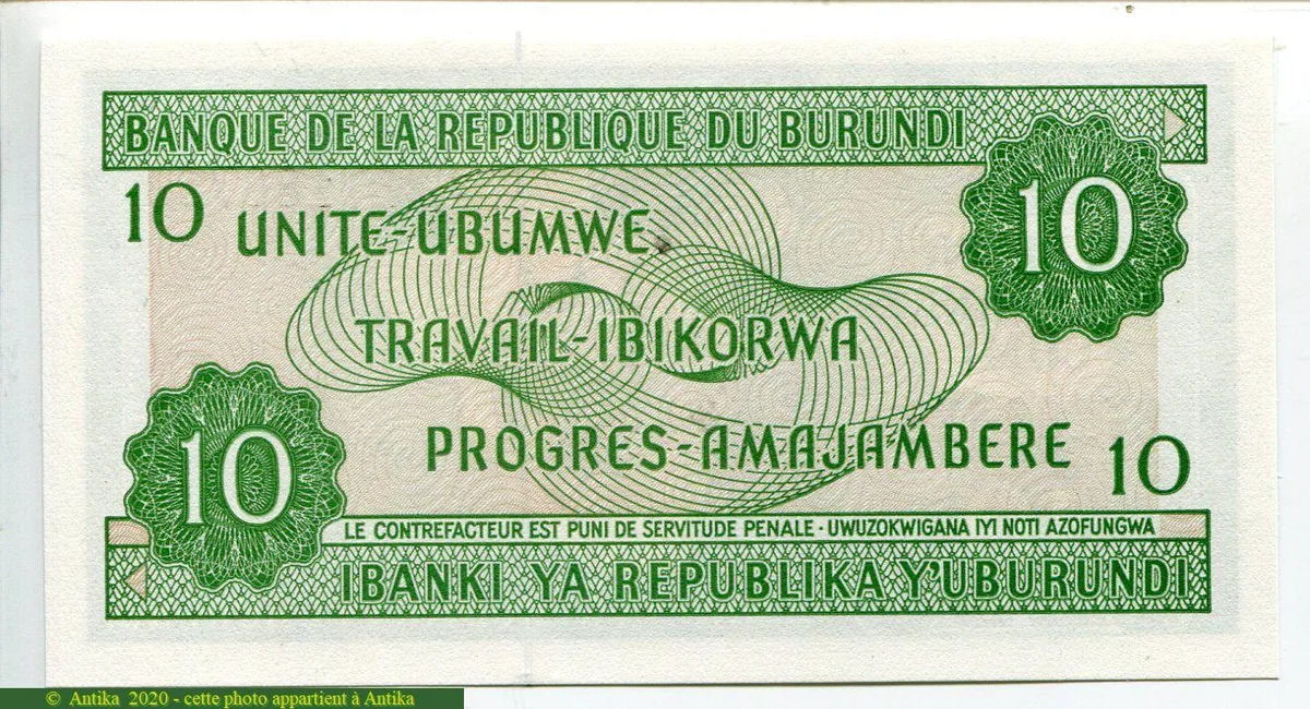 10 Frs Unité-Travail-Progrés